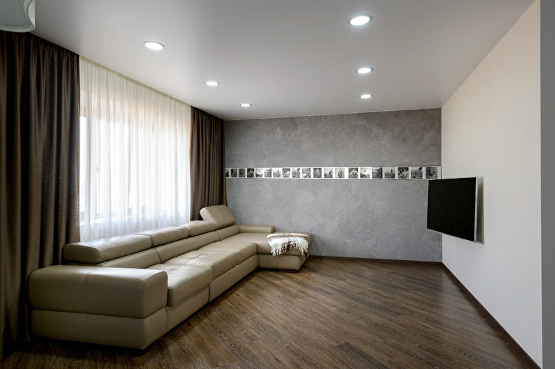«Чистый минимализм»: Интерьер квартиры 126 м2 - фото 1