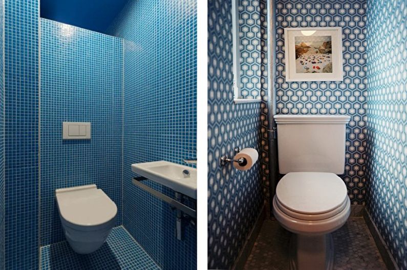 примеры дизайна туалета маленькой площади
