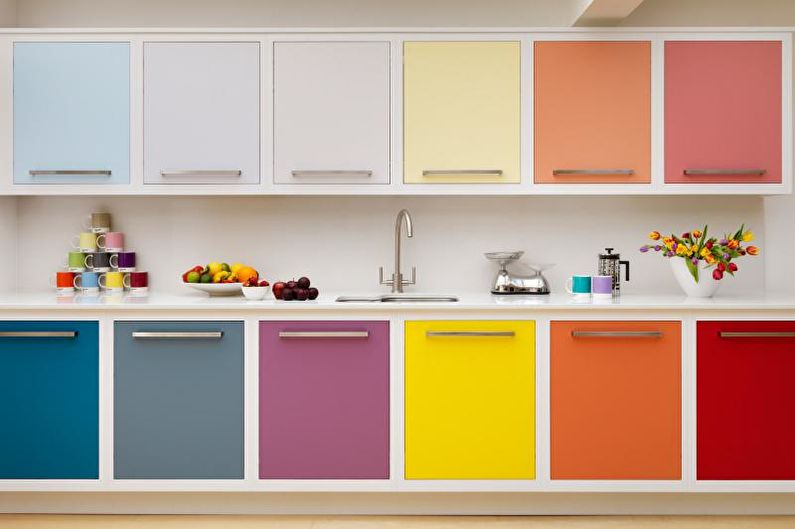 Как выбрать цвет для кухни: 20 советов