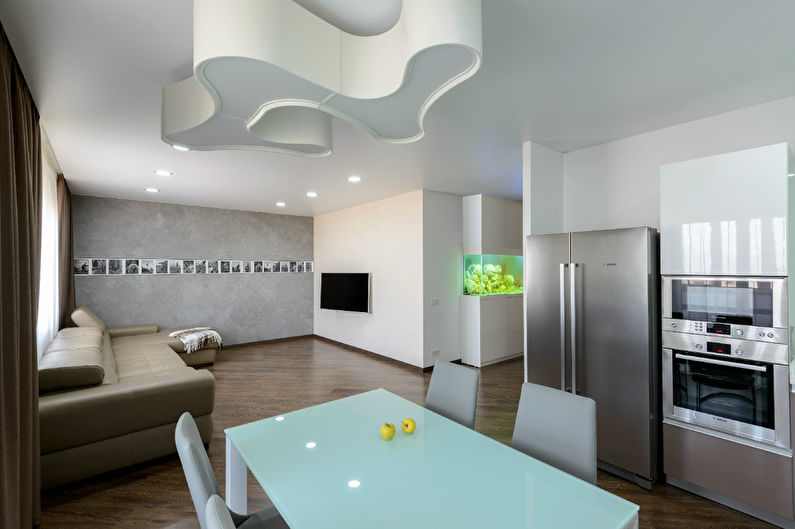 «Чистый минимализм»: Интерьер квартиры 126 м2