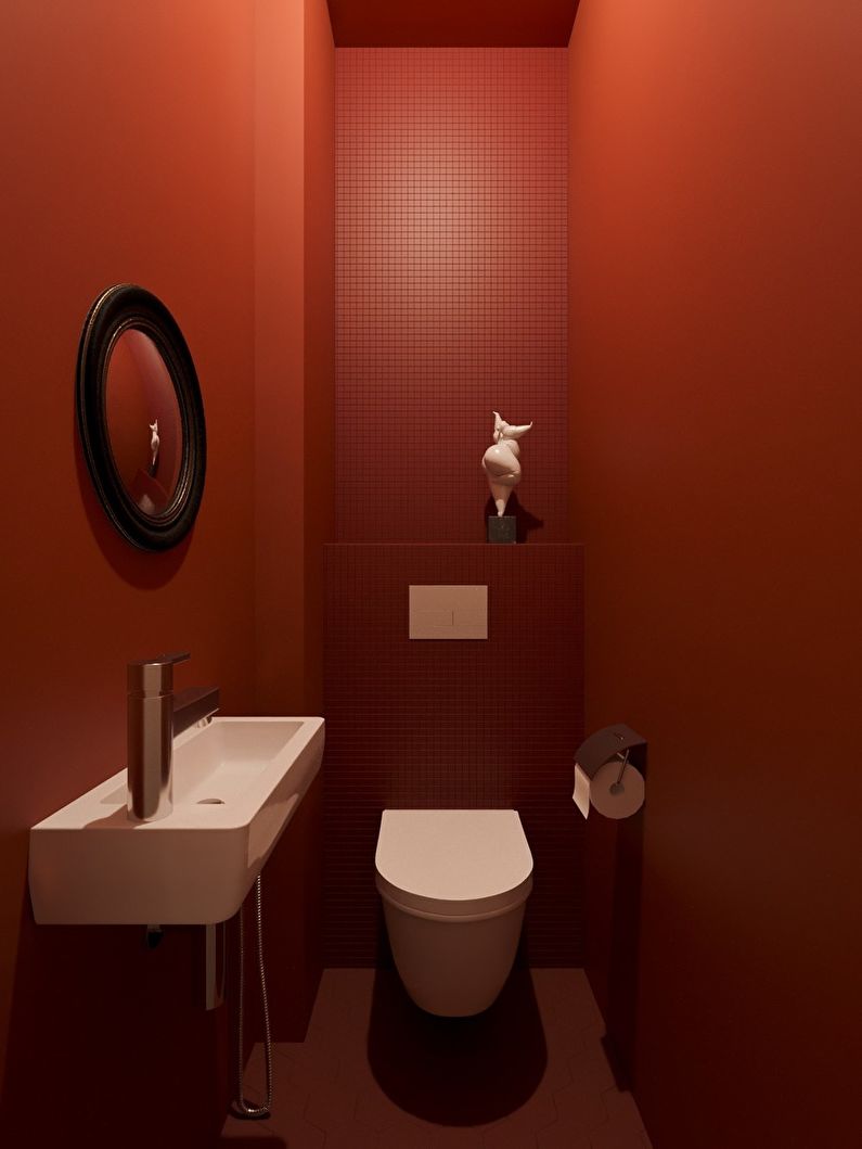Red Room: Квартира с азиатскими мотивами - фото 8