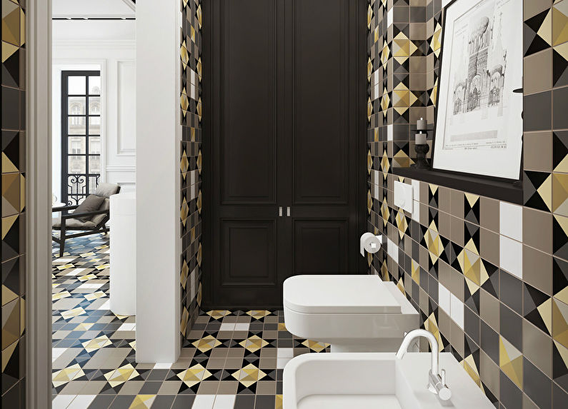 In London: Дизайн ванной комнаты - фото 4