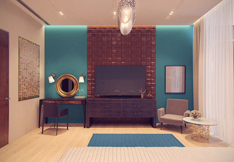 Дизайн спальни в частном доме, Краснодар — Идеи интерьеров