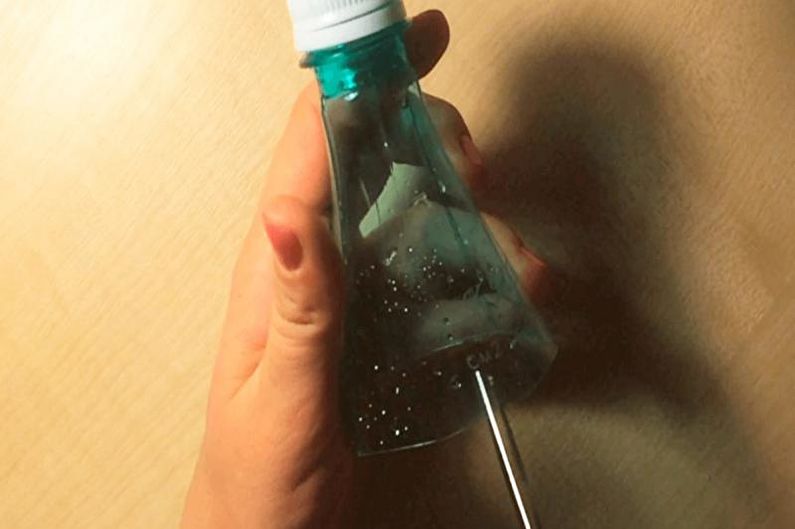 Поделки из пластиковых бутылок своими руками - Шторы и гирлянды