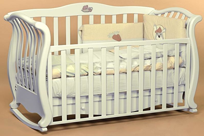 Кровать-качалка - Детские кровати