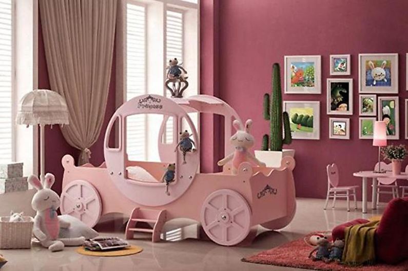 Тематическая кровать - Детские кровати