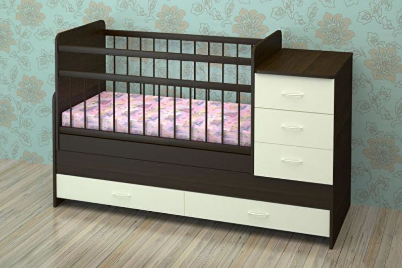 Кровать-трансформер - Детские кровати