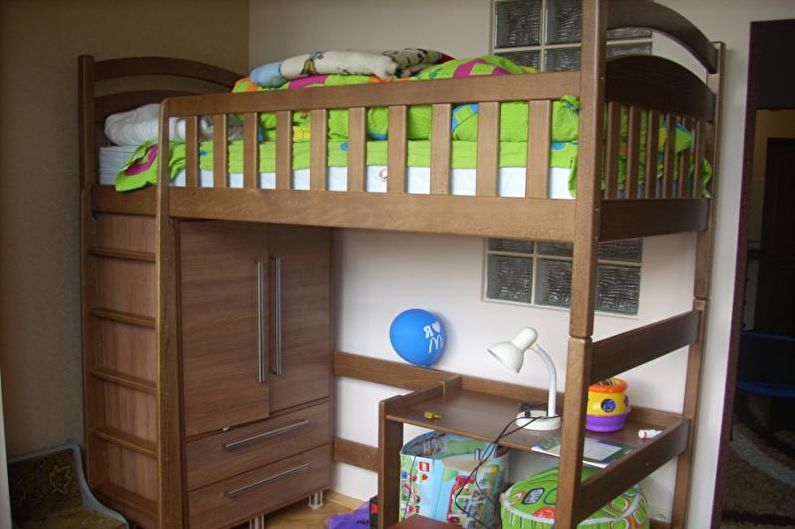 Кровать-чердак - Детские кровати