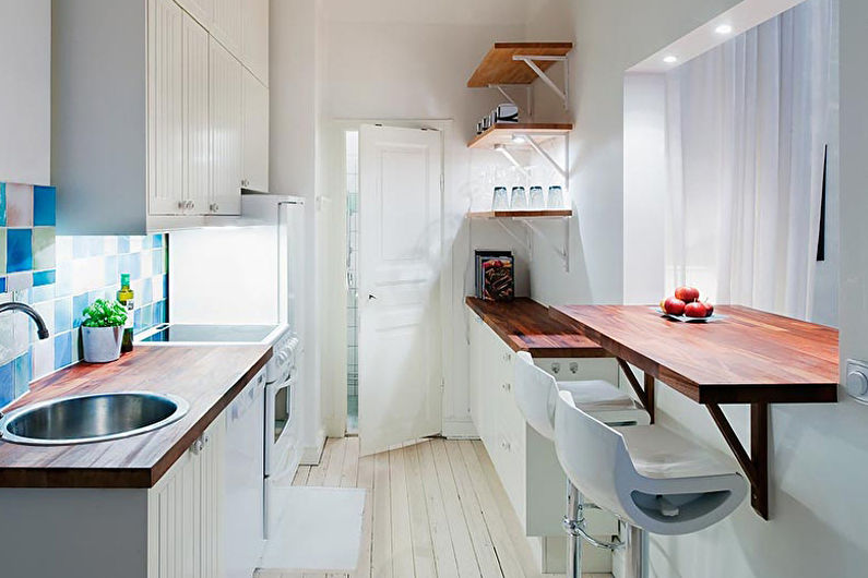 Дизайн кухни 8 кв.м. - как правильно расставить кухонную мебель