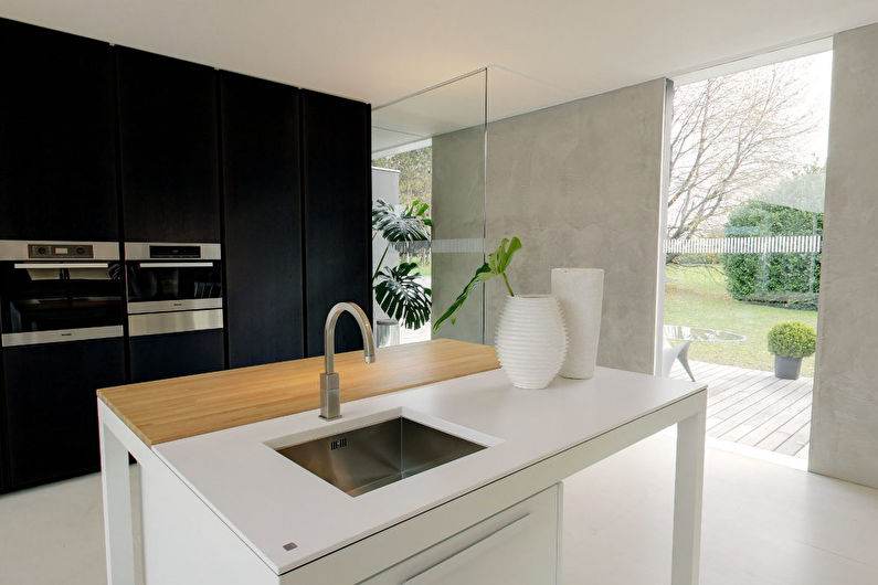 Дизайн интерьера кухни 8 кв.м. — фото