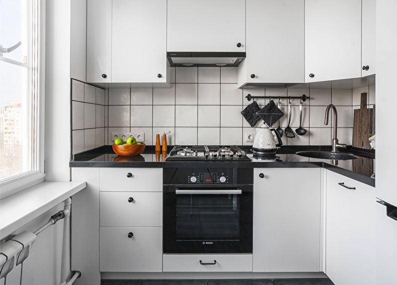 Дизайн маленькой кухни 2023: тренды и новинки + 115 современных идей в фото