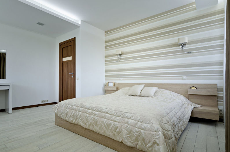 Спальня в минималистичном стиле - фото 2
