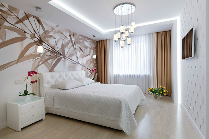 «В камышах»: Дизайн спальни