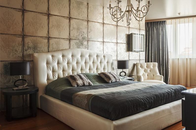 Дизайн спальни в стиле арт-деко - Мебель