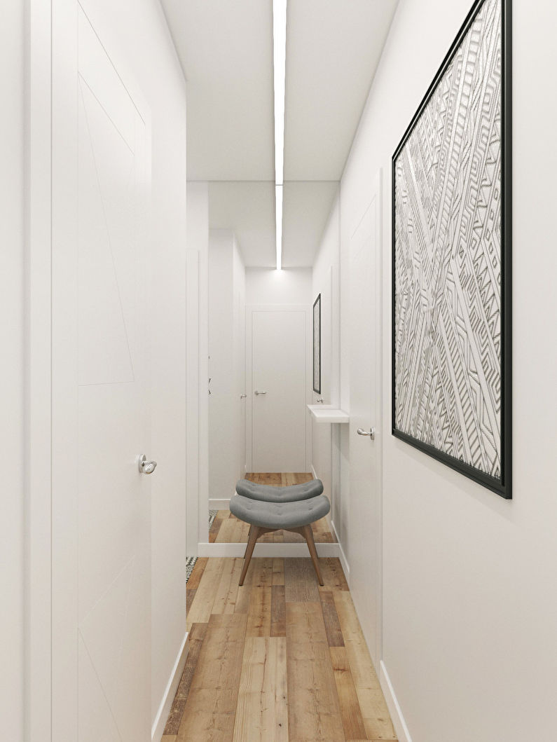 Little White: Дизайн квартиры 32 кв.м. - фото 11