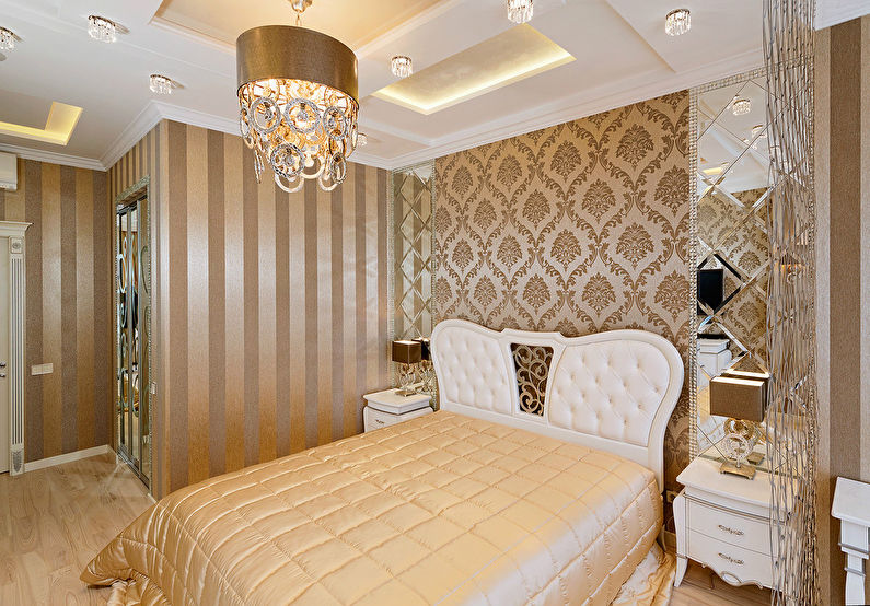Интерьер спальни в классическом стиле - фото 2