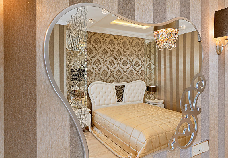 Интерьер спальни в классическом стиле - фото 6
