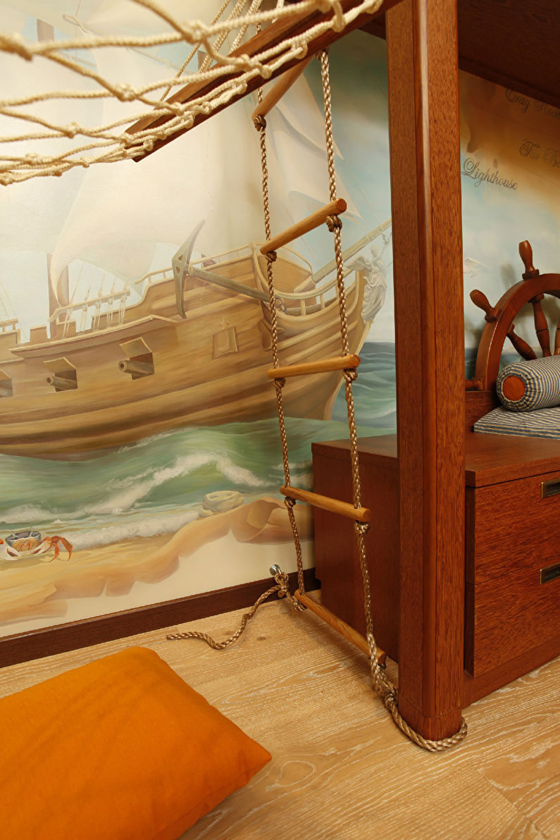 Детская комната «Пиратский остров» - фото 4