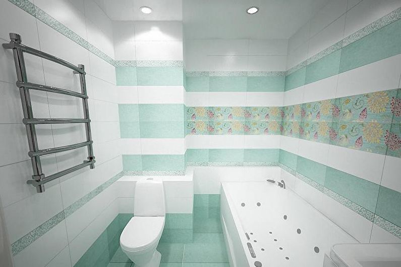 Ванная Комната Бирюзовый Цвет Фото