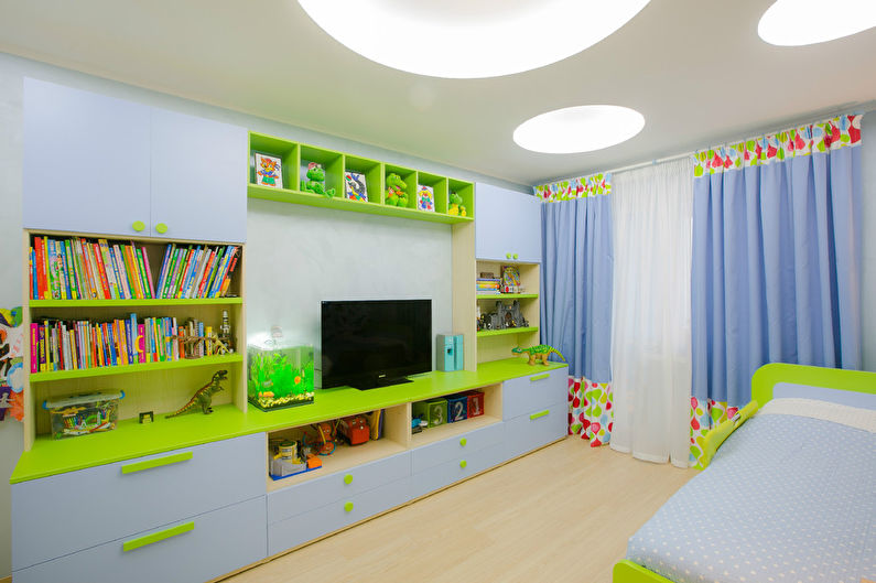 Детская комната «Яркие фантазии» - фото 2
