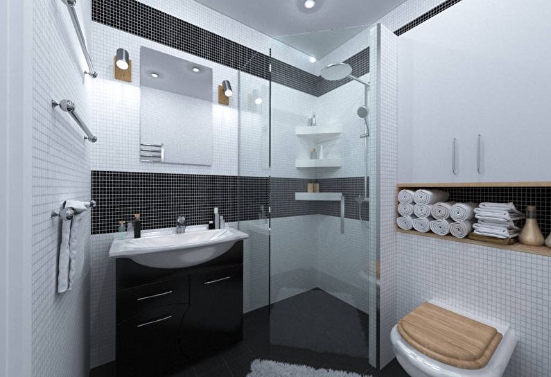 Ремонт ванной комнаты под ключ – цены, стили, примеры с фото, этапы, сроки | «ЮкСтайл»