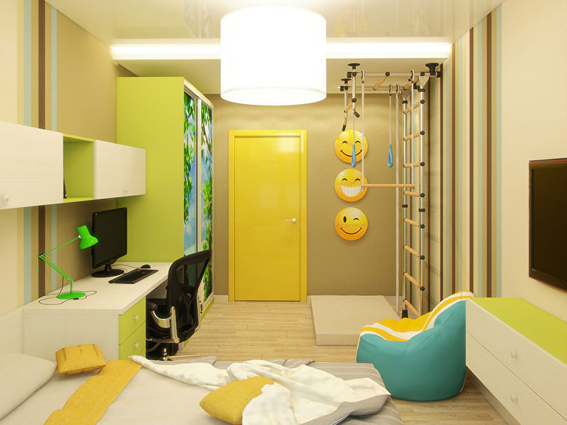 Дизайн 3-комнатной квартиры, 90 м2 - фото 11