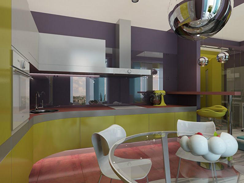 Дизайн квартиры «Цвет и форма» - фото 6