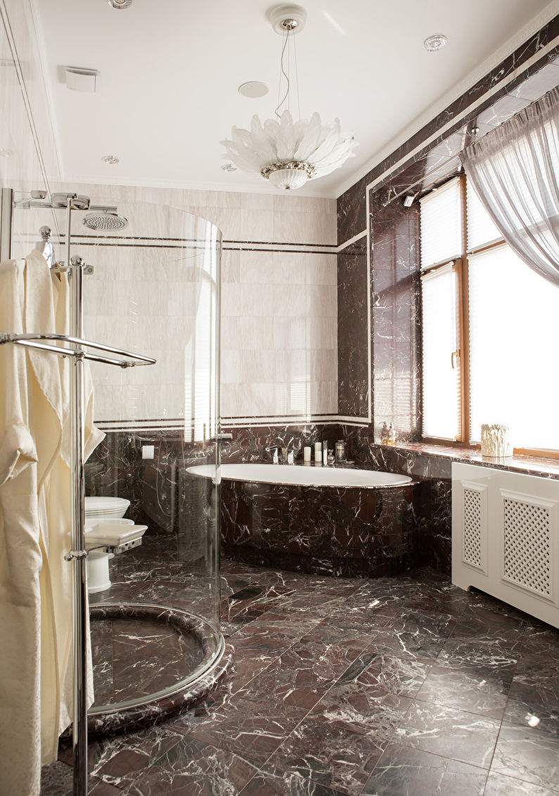 Ванная комната «Интеллигентная классика» - фото 1