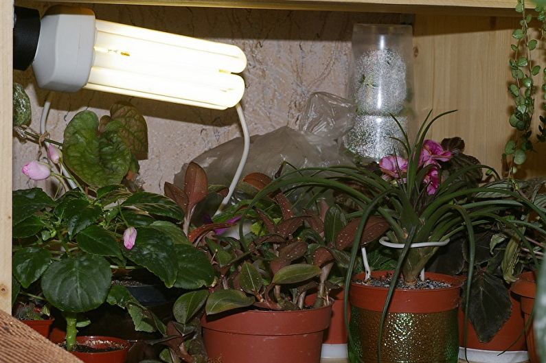 Лампы для растений - Энергосберегающие лампы