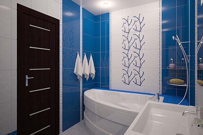 Ванная Комната Голубого Цвета Дизайн Фото