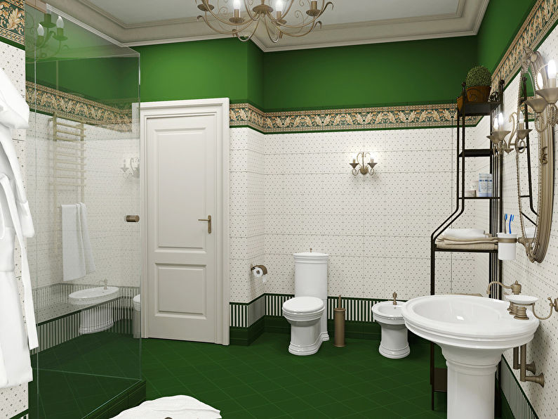 Lord: Ванная комната в классическом стиле - фото 2