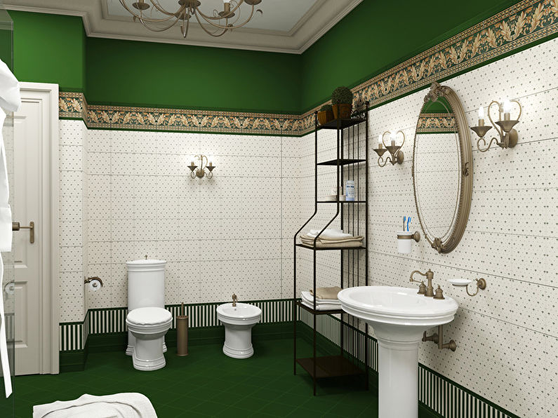 Lord: Ванная комната в классическом стиле - фото 3