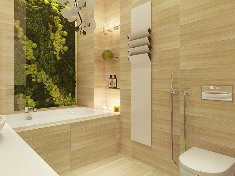«Фито-zone»: Дизайн ванной комнаты - фото 1