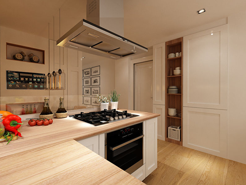 Дизайн кухни 19 кв.м. - фото 2