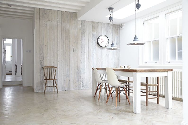 Кухня в скандинавском стиле фото - Дизайн интерьера