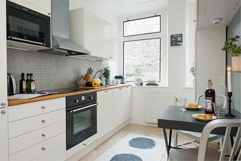 Мебель для маленькой кухни: 70 фото-идей