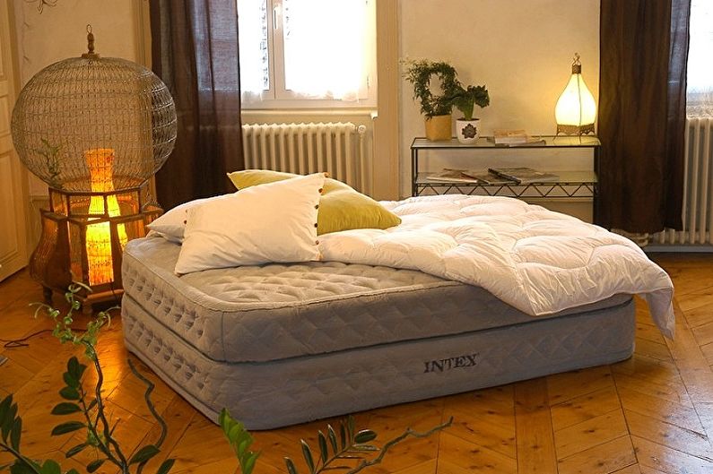Односпальные кровати - фото