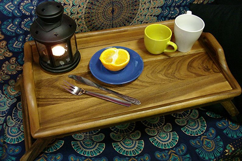 Материал для изготовления столика для завтрака в постель - Дерево