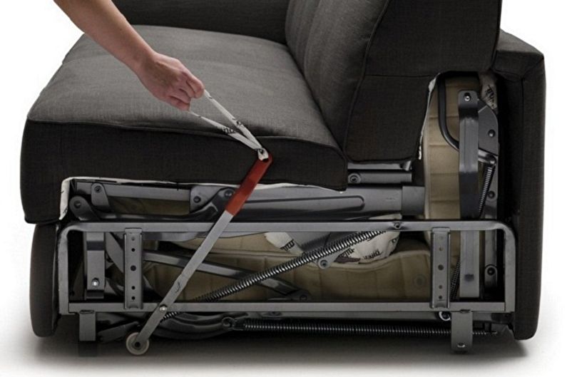 Как выбрать диван с ортопедическим матрасом - Технические моменты