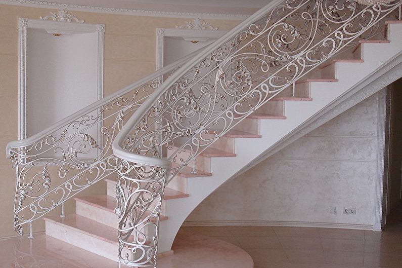 Дизайн перил для лестниц - Прованс
