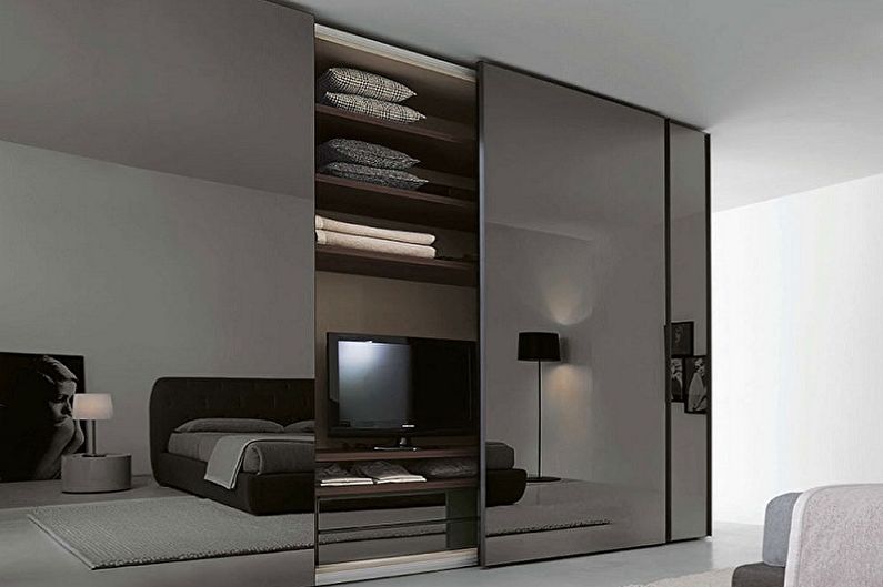 Идеи наполнения шкафа-купе для разных комнат - Спальня