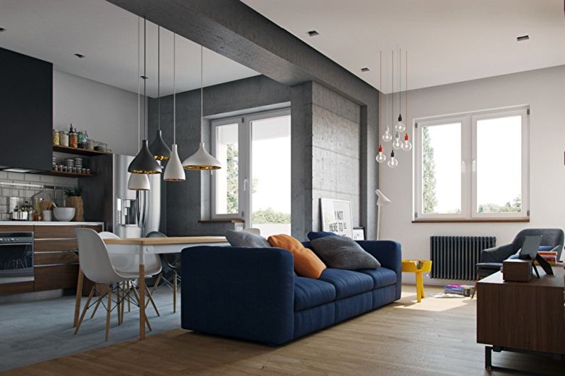 Перепланировка однокомнатной квартиры (60 фото): красивые идеи дизайн интерьеров