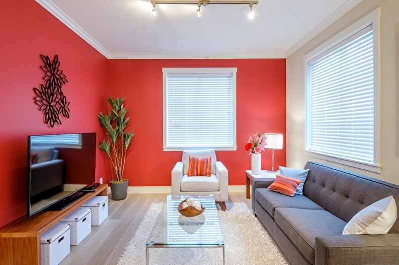 Красно белый интерьер – Красно белый интерьер: сочетание красных и светлых оттенков в дизайне квартиры