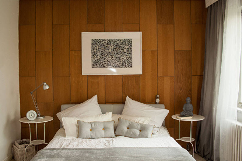 Дизайн спальни в современном стиле - Декор и освещение