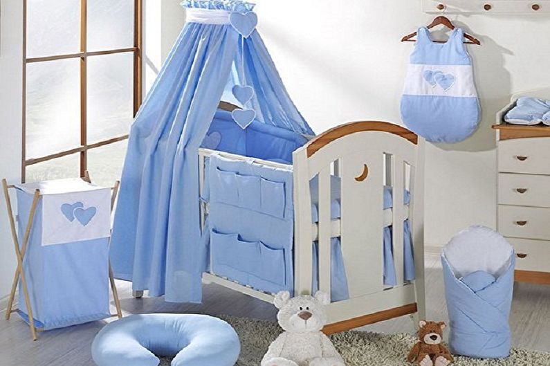 Виды кроватей с балдахином - Детская кровать с балдахином