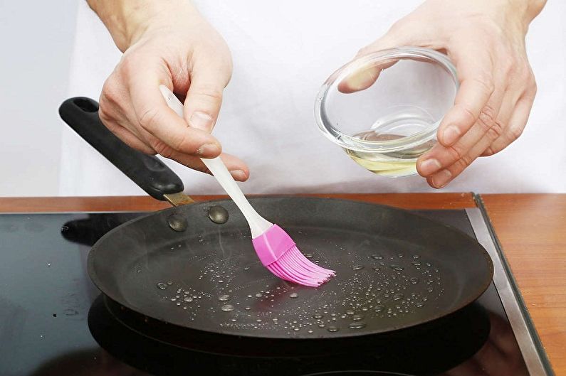 Как очистить сковороду от нагара - Профилактика нагара