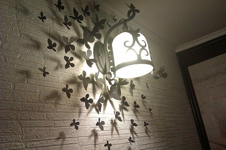 Бабочки на стену - Настенные композиции из бабочек