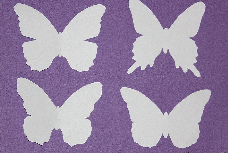 Идеи для украшения комнаты бабочками
