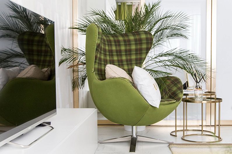 Мебель для гостиной в современном стиле - Кресла