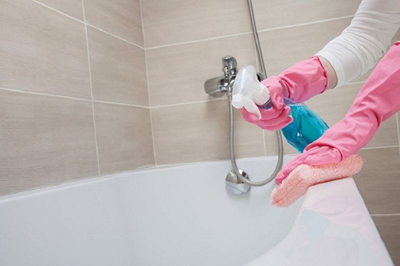 Как очистить чугунную ванну - Способы удаления ржавчины
